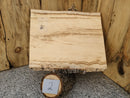 Live Edge Paper Birch Wood Slab - w/curl (
