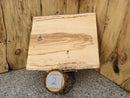 Live Edge Paper Birch Wood Slab - w/curl (