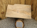 Live Edge Boxelder - w/curl/spalting/red flame (
