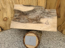 Live Edge Boxelder - w/curl/spalting/red flame (