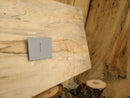 Live Edge Boxelder - w/curl/spalting/red flame (