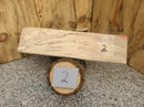 Live Edge Boxelder - w/curl/spalting/red flame (