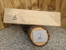 Live Edge Boxelder - w/curl/spalting/red flame (