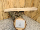 Live Edge Boxelder - w/curl/spalting/red flame (