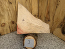 Live Edge Boxelder - w/curl/spalting/red flame (