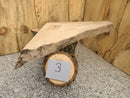 Live Edge Boxelder - w/curl/spalting/red flame (