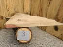 Live Edge Boxelder - w/curl/spalting/red flame (