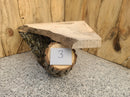 Live Edge Boxelder - w/curl/spalting/red flame (