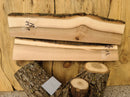 Live Edge Norway Maple Wood Slab - w/curl (