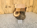 Live Edge Norway Maple Wood Slab - w/curl (