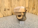 Live Edge Norway Maple Wood Slab - w/curl (