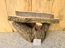 Live Edge Norway Maple Wood Slab - w/curl (