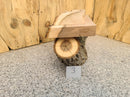 Live Edge Norway Maple Wood Slab - w/curl (