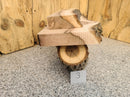 Live Edge Norway Maple Wood Slab - w/curl (