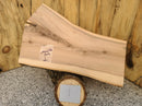 Live Edge Mountain Ash Wood Slab (