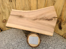 Live Edge Mountain Ash Wood Slab (