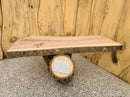 Live Edge Mountain Ash Wood Slab (