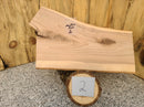 Live Edge Mountain Ash Wood Slab (