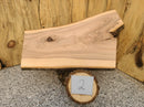 Live Edge Mountain Ash Wood Slab (