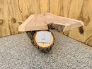Live Edge Mountain Ash Wood Slab (
