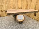 Live Edge Mountain Ash Wood Slab (