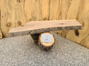 Live Edge Mountain Ash Wood Slab (