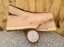 Live Edge Mountain Ash Wood Slab (