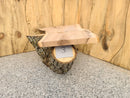 Live Edge Mountain Ash Wood Slab (