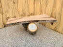 Live Edge Mountain Ash Wood Slab (