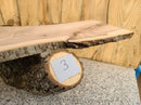 Live Edge Mountain Ash Wood Slab (