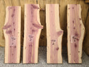 Live Edge Aromatic Red Cedar Wood Slab (