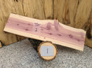 Live Edge Aromatic Red Cedar Wood Slab (