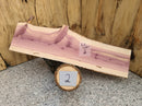 Live Edge Aromatic Red Cedar Wood Slab (