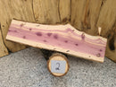 Live Edge Aromatic Red Cedar Wood Slab (