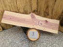 Live Edge Aromatic Red Cedar Wood Slab (