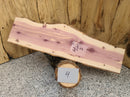 Live Edge Aromatic Red Cedar Wood Slab (