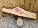 Live Edge Aromatic Red Cedar Wood Slab (
