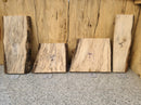 Live Edge Poplar Wood Slab - Spalted (