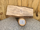 Live Edge Poplar Wood Slab - Spalted (