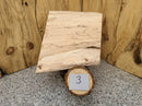 Live Edge Poplar Wood Slab - Spalted (