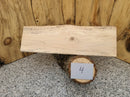 Live Edge Poplar Wood Slab - Spalted (