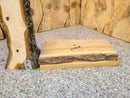 Live Edge Mulberry Wood Slab - lot (