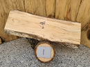 Live Edge Siberian Elm Wood Slab (