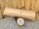 Live Edge Siberian Elm Wood Slab (