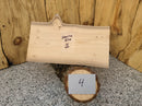 Live Edge Siberian Elm Wood Slab (