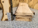 Live Edge Siberian Elm Wood Slab (