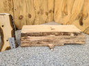 Live Edge Siberian Elm Wood Slab (