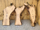 Live Edge Siberian Elm Wood Slab (