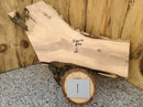 Live Edge Siberian Elm Wood Slab (