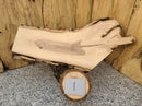 Live Edge Siberian Elm Wood Slab (